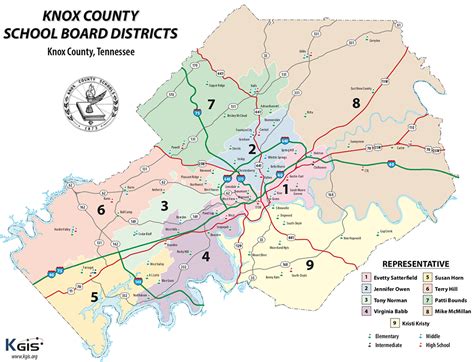 Knox County School Zone Map | Hiking In Map