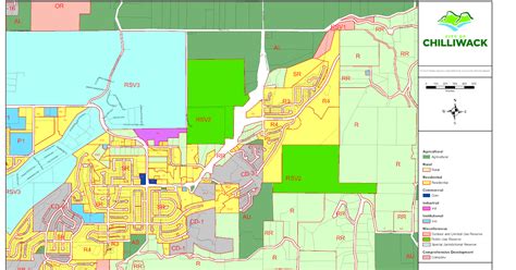 City Of Chilliwack Maps