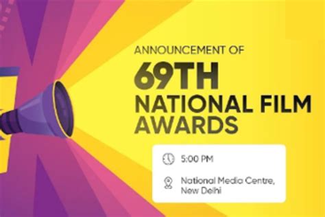 Winners Of 69th National Film Awards Unveiled In New Delhi, Complete ...