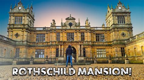 ABANDONED ROTHSCHILD MANSION UK - Left to decay! - YouTube