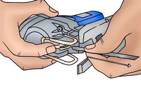 How to change the blade of a jigsaw? - Wonkee Donkee Tools