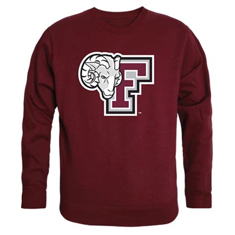 Fordham University College Crewneck Pullover Sweatshirt – Campus-Wardrobe