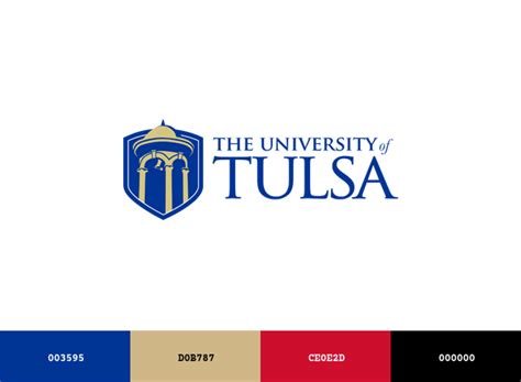 University of Tulsa Brand Color Codes » BrandColorCode.com