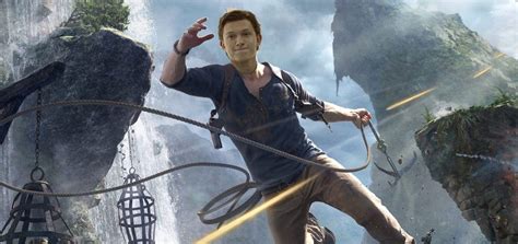 Tom Holland’s First Look In ‘Uncharted’ – David's Hall of Fame