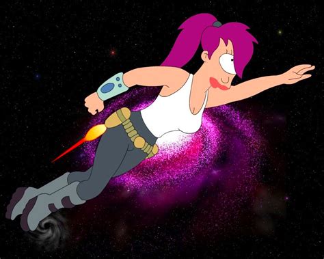 Leela - Futurama Wallpaper (40727784) - Fanpop