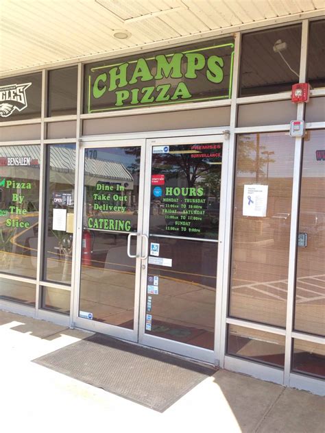 Champs Pizza, Bensalem, Philadelphia | Zomato