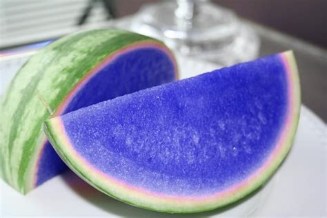 Blue watermelon (moon melon) | Fruit, Watermelon, Food