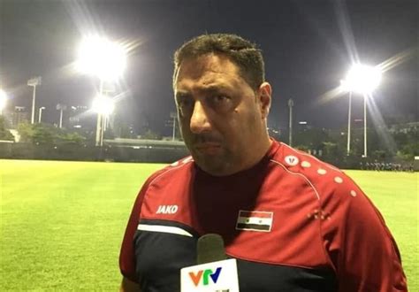 Syria Can Achieve Good Results in World Cup Qualifiers: Muhannad ...
