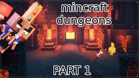 minecraft dungeons gameplay " 1 " - YouTube