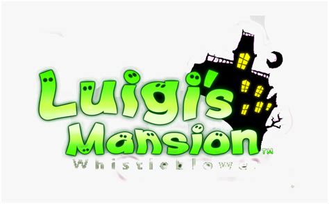 Luigi's Mansion Logo