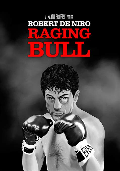 Raging Bull Original Poster