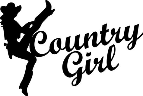 Country girl decal, Country girls, Girl decals