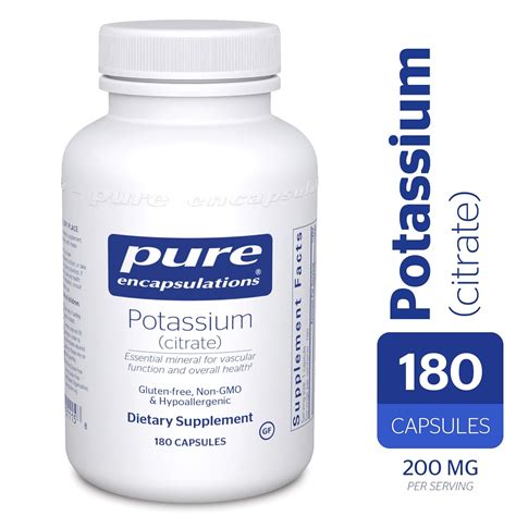 Best Potassium Supplements of 2019 - Nifty Benefits