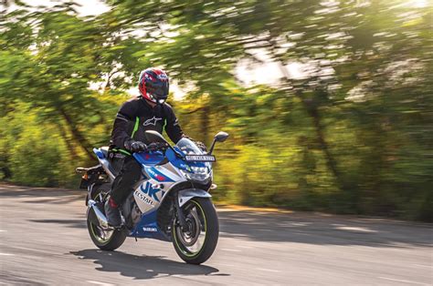 Review: Suzuki Gixxer SF 250 review, test ride - New All Bikes