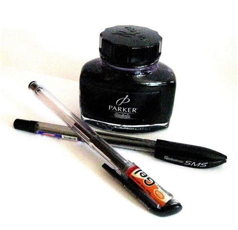 Refill a Ballpoint or Gel Pen With Fountain Pen Ink | Fountain pen ink ...