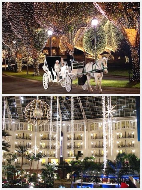 Opryland Hotel Christmas lights, Nashville, Tennessee, USA | Nashville ...