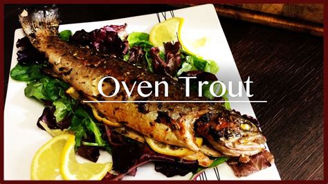 Easy Rainbow Trout Fillet Recipes Baked | Deporecipe.co