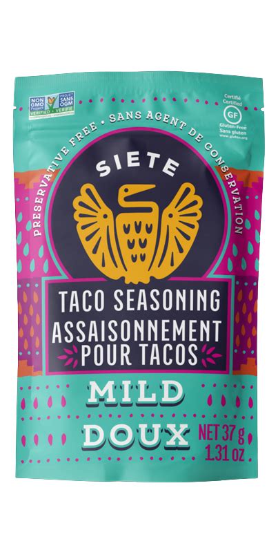 Buy Siete Mild Taco Seasoning at Well.ca | Free Shipping $35+ in Canada