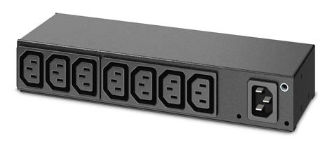 APC RACK PDU, BASIC, 0U/1U, 120-240V/15A, 220-240V/10A, (8) C13 • LastBestPrice.Com