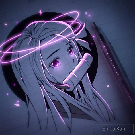 Glow Anime Wallpapers - Wallpaper Cave