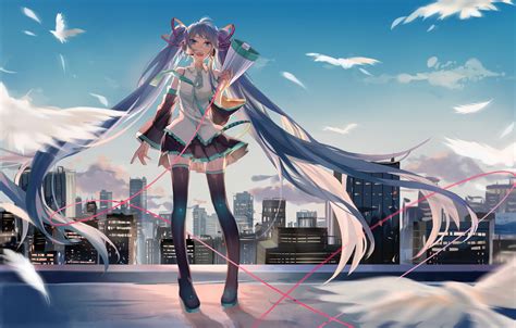 Vocaloid Hatsune Miku Anime 4k Wallpaper,HD Anime Wallpapers,4k Wallpapers,Images,Backgrounds ...