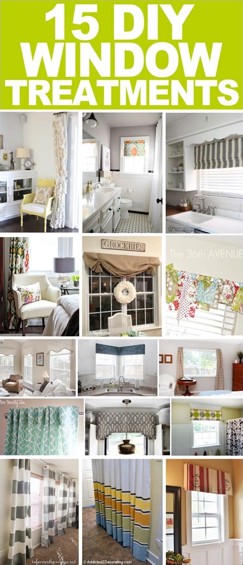 Get Inspired: 15 DIY Window Treatments - How to Nest for Less™