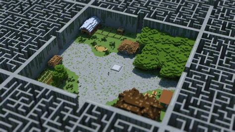 Maze Runner Adventure Map Collab! 1.20.2/1.20.1/1.20/1.19.2/1.19.1/1.19 ...