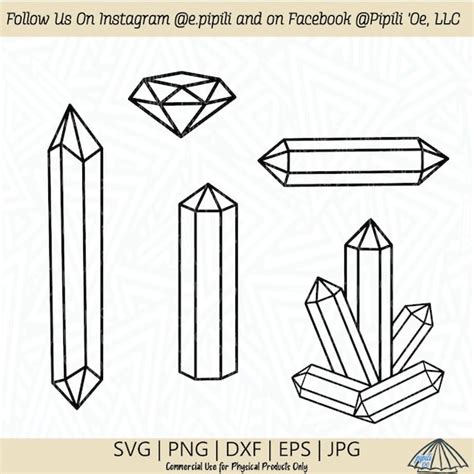 Quartz Crystal Shapes