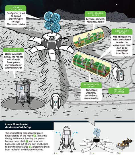 Lunar Greenhouse Technology - NASA Space Farming