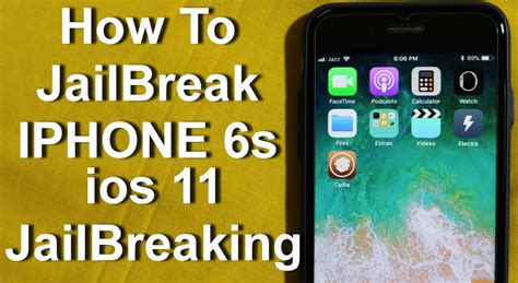 How To Jailbreak Iphone 6 or 6s - WPWOOT.NET