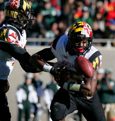 Maryland football extends its giving season in loss to Michigan State ...