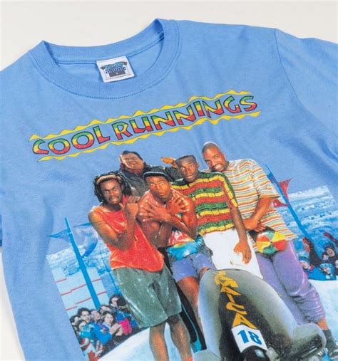 Cool Runnings Movie Poster Carolina Blue T-Shirt