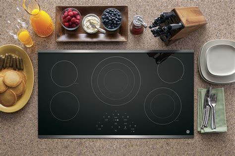 Electrify Your Kitchen with a GE Electric Cooktop | Heydlauff's ...