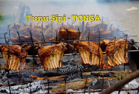 Tunu Sipi - Tonga | Polynesian food, Island food, Tongan food