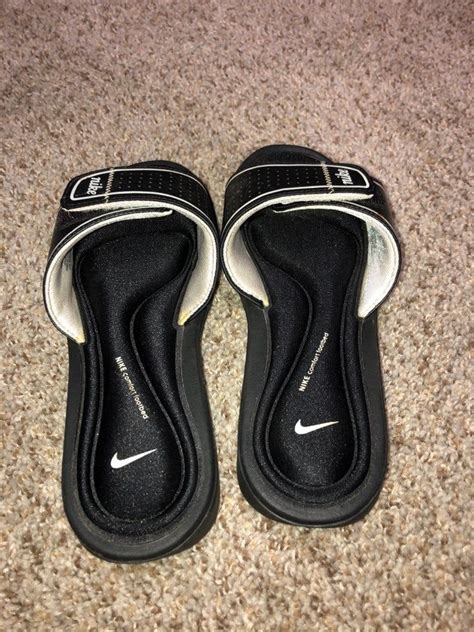 Nike Slides Memory foam soles | Nike slides, Nike sandals, Nike