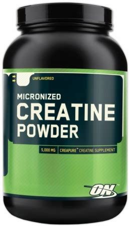 Optimum Nutrition Creatine Powder