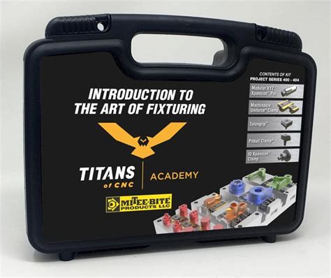 ‘TITANS of CNC Academy’ Kits now available! | Mitee-Bite Products LLC.