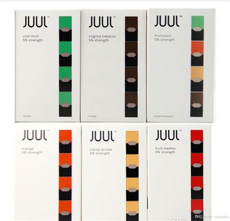 Juul Pod Pack | Dr. Vape - Vape Shop Costa Rica