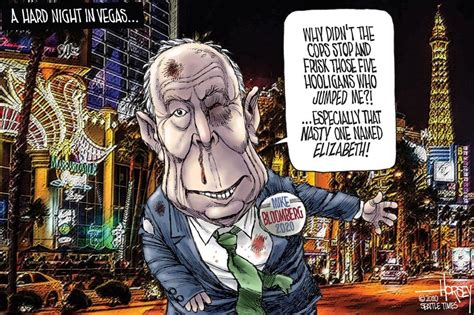 Political Cartoons on 2020 Presidential Candidate Michael Bloomberg ...