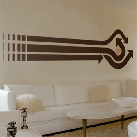 Arrows 3 Wall Decal | DecalMyWall.com