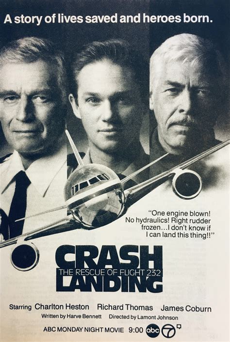 Crash Landing: The Rescue of Flight 232 | Made For TV Movie Wiki | Fandom