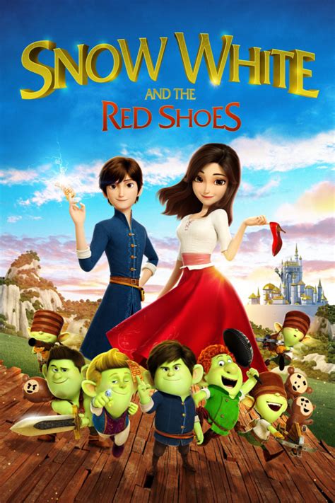 Red Shoes and the Seven Dwarfs (2019) - Poster US - 1500*2250px