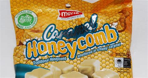 Lolly Addict - Australian Confectionery Reviews: Menz Caramel Honeycomb