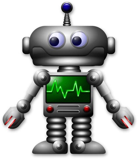 Cartoon Robot Remix - Openclipart