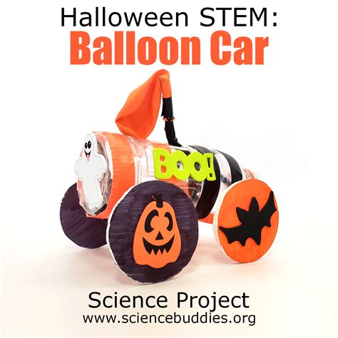 Balloon Car | Lesson Plan | Balloon cars, Halloween stem, Halloween science