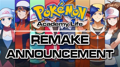 Pokémon Academy Life: Remake Announcement - YouTube