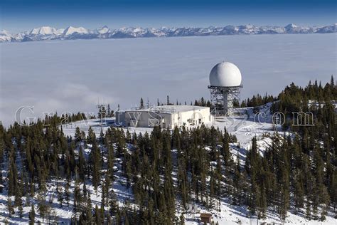 Aerial Images of Blacktail, Mountain Ski Resort, Montana