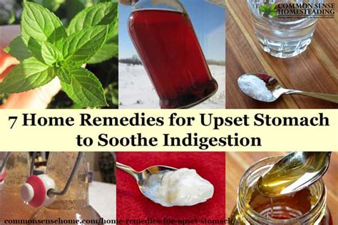 7 Home Remedies for Upset Stomach to Soothe Indigestion