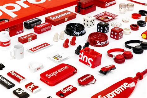 Sotheby's is auctioning a massive collection of Supreme products - 1300 items to be precise ...