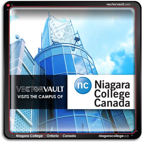 Vectorvault Tours the Niagara College Campus – VECTORVAULT - Your Imagination Is The Combination